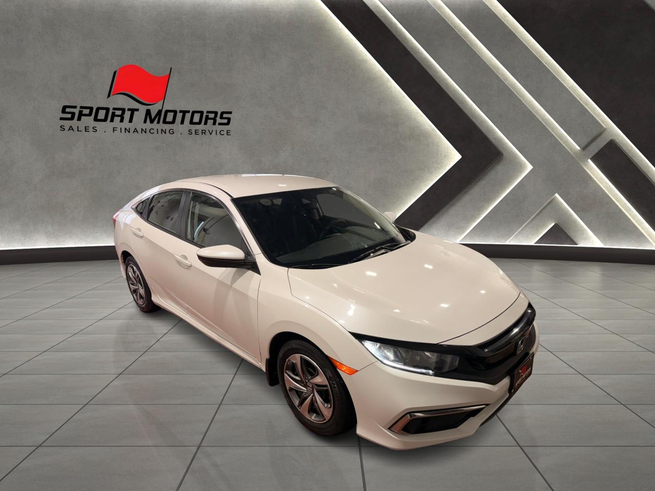 2019 Honda Civic LX+New Tires+Adaptive Cruise+CLEAN CARFAX Photo66