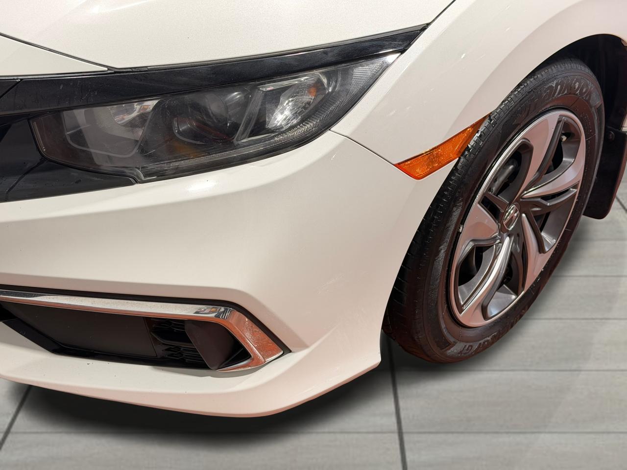 2019 Honda Civic LX+New Tires+Adaptive Cruise+CLEAN CARFAX Photo93