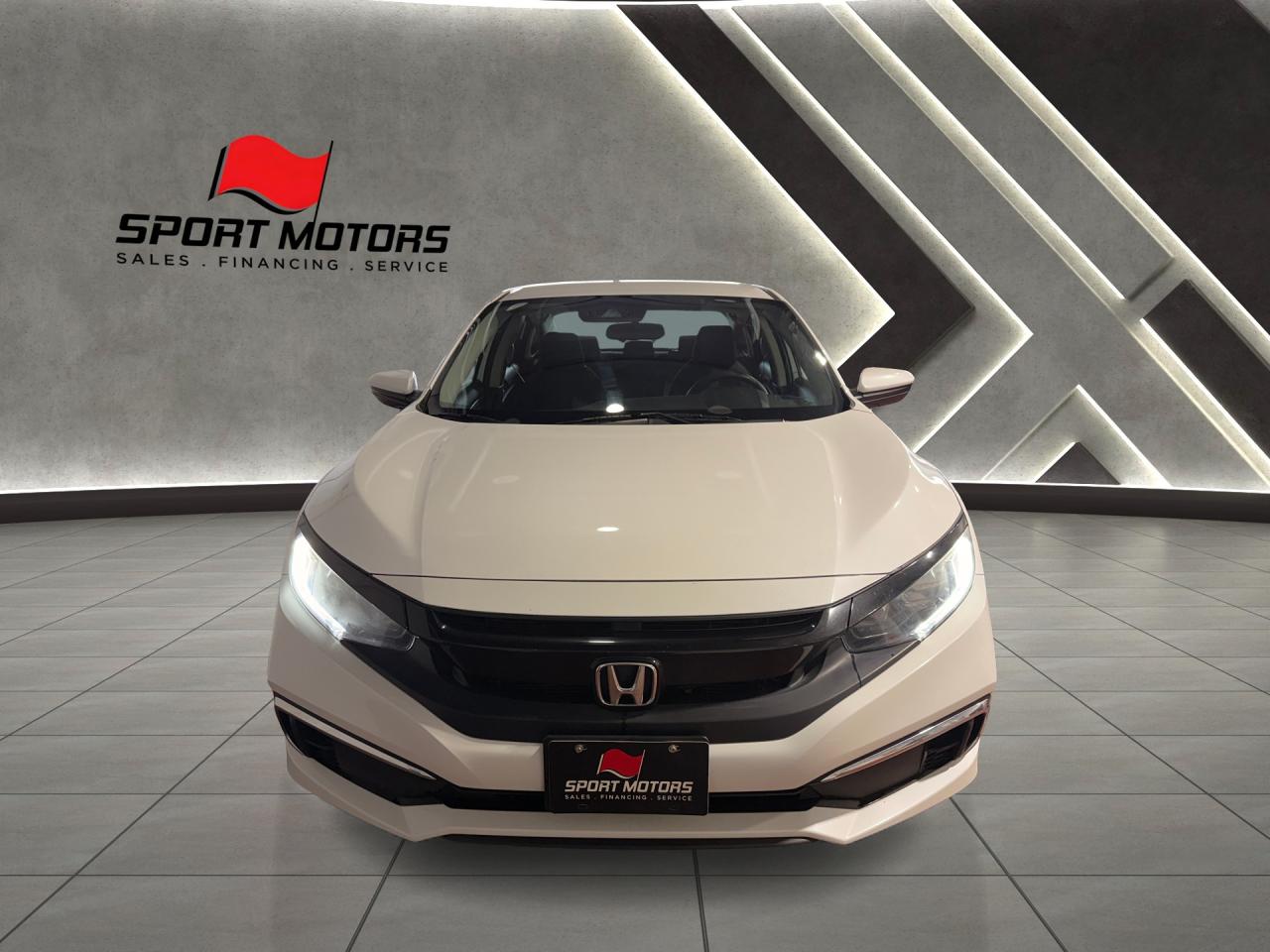 2019 Honda Civic LX+New Tires+Adaptive Cruise+CLEAN CARFAX Photo9