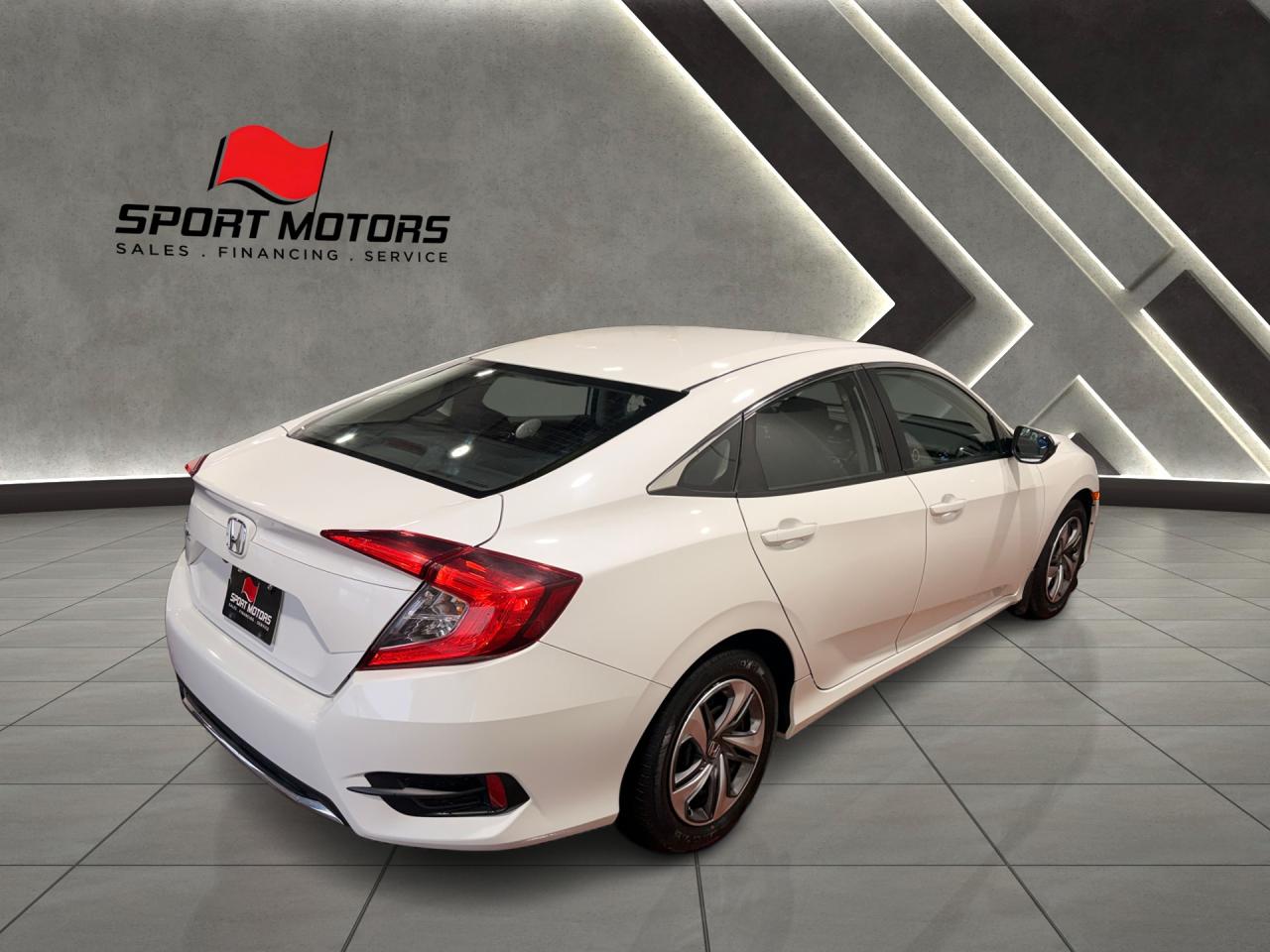 2019 Honda Civic LX+New Tires+Adaptive Cruise+CLEAN CARFAX Photo7