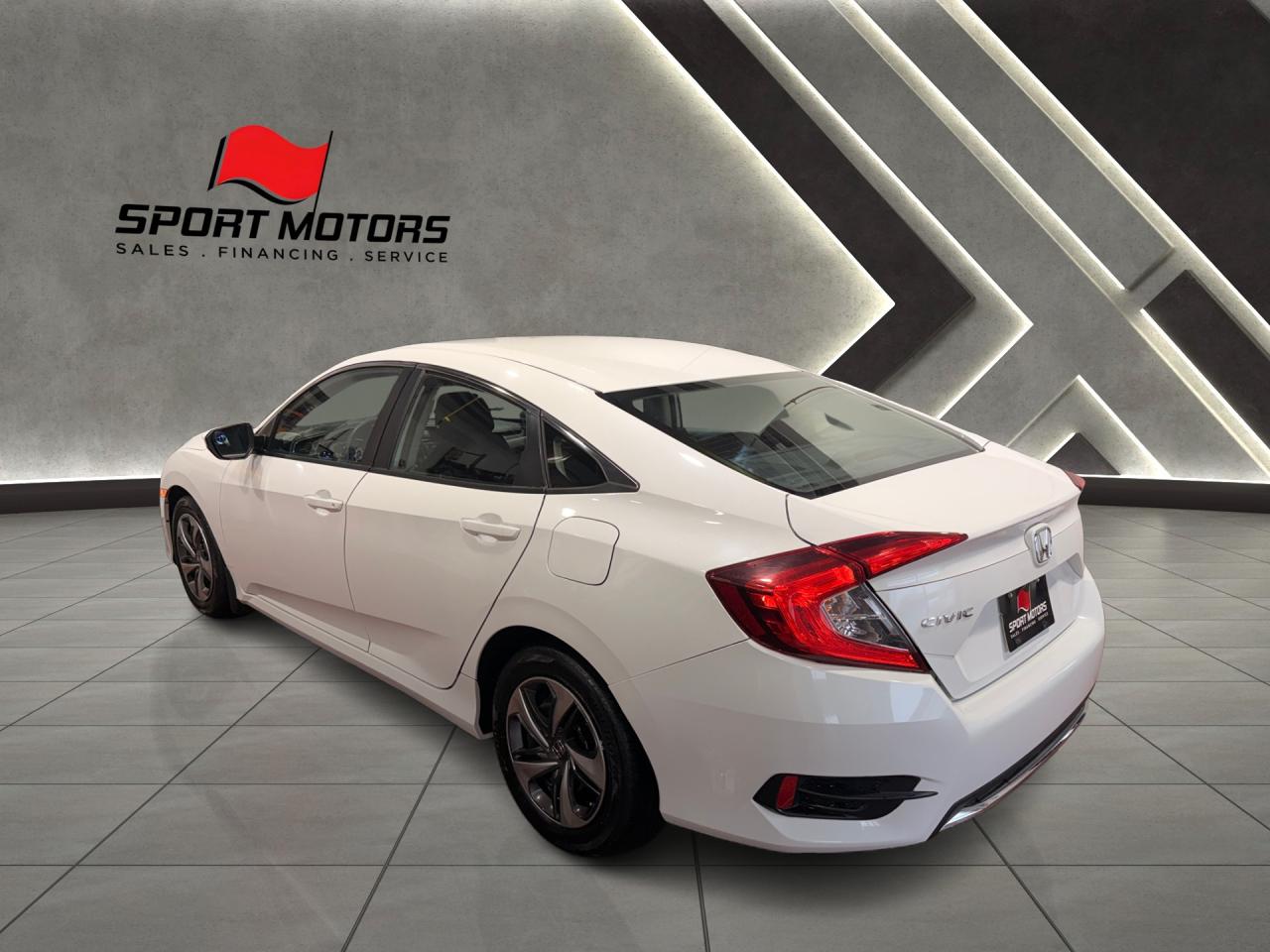 2019 Honda Civic LX+New Tires+Adaptive Cruise+CLEAN CARFAX Photo