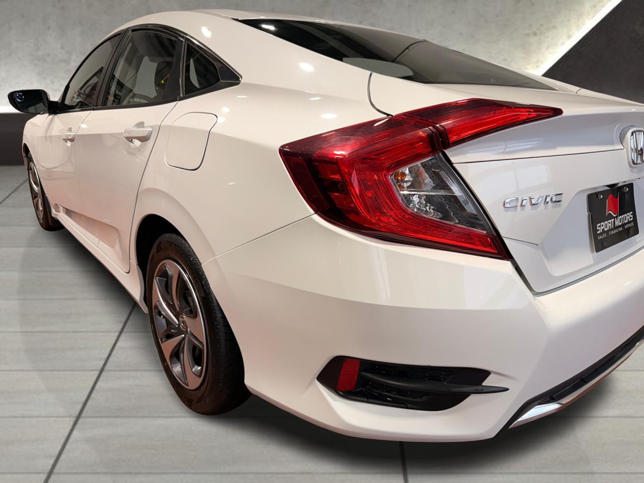 2019 Honda Civic LX+New Tires+Adaptive Cruise+CLEAN CARFAX Photo