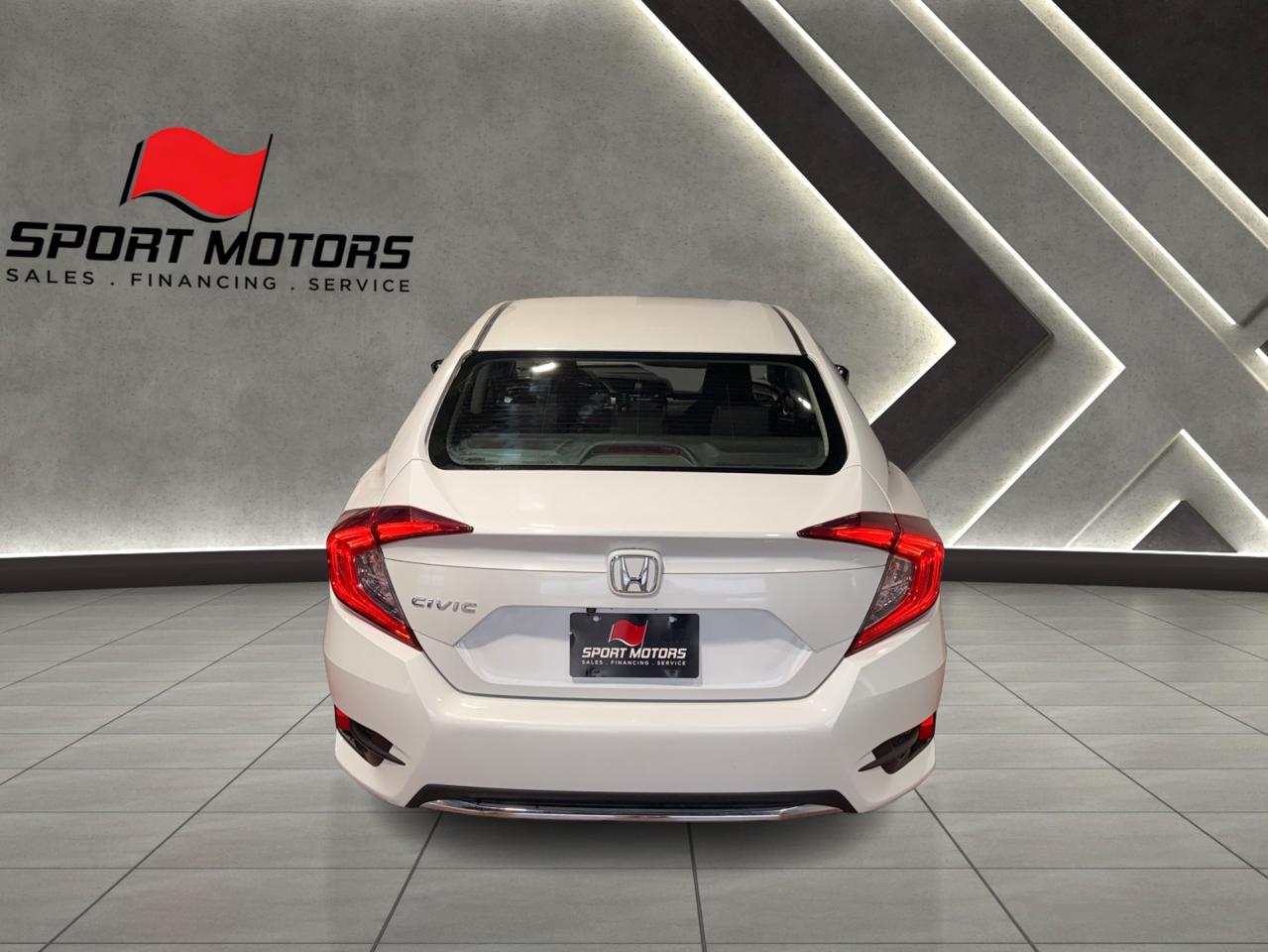 2019 Honda Civic LX+New Tires+Adaptive Cruise+CLEAN CARFAX Photo