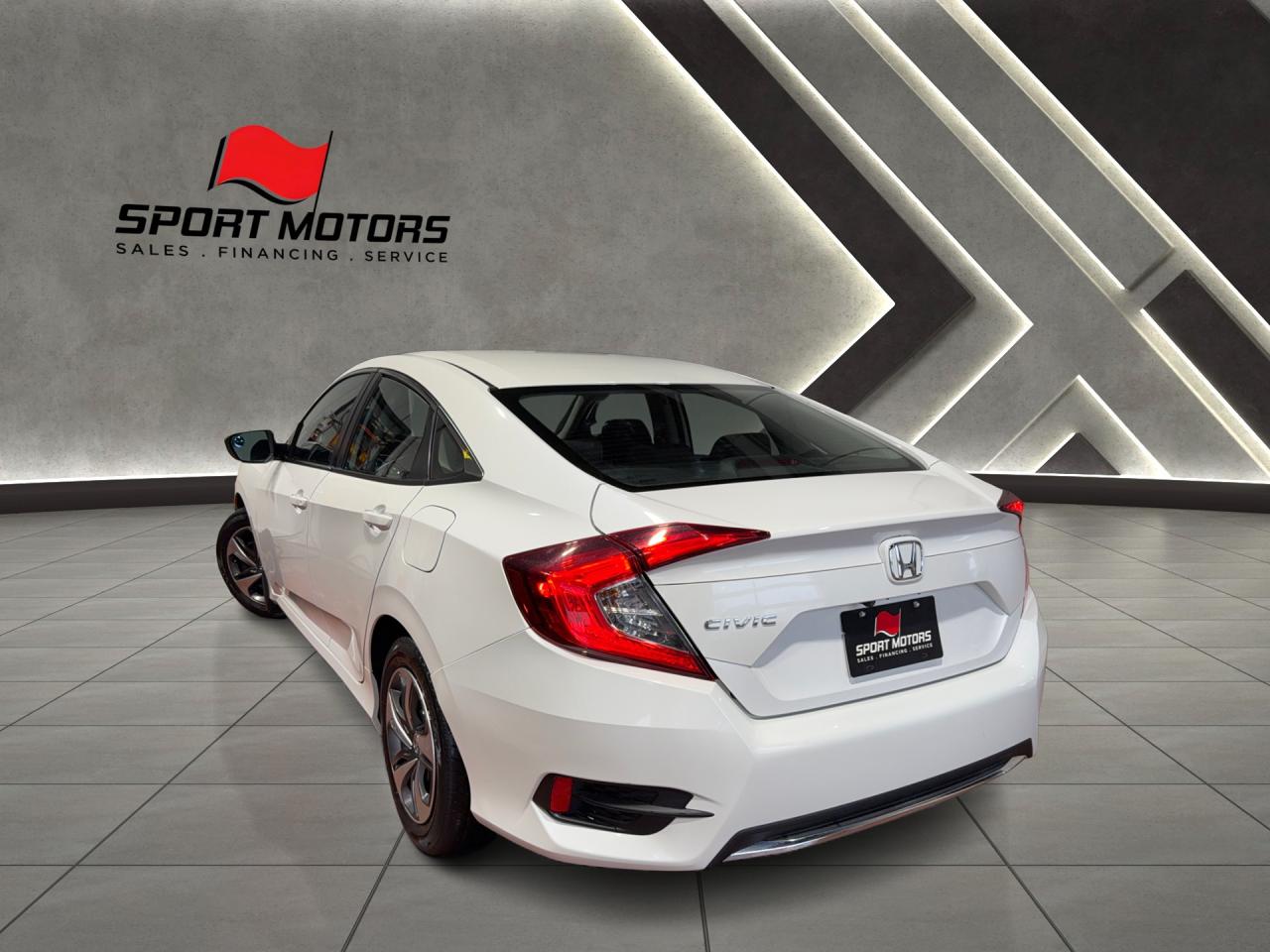 2019 Honda Civic LX+New Tires+Adaptive Cruise+CLEAN CARFAX Photo70