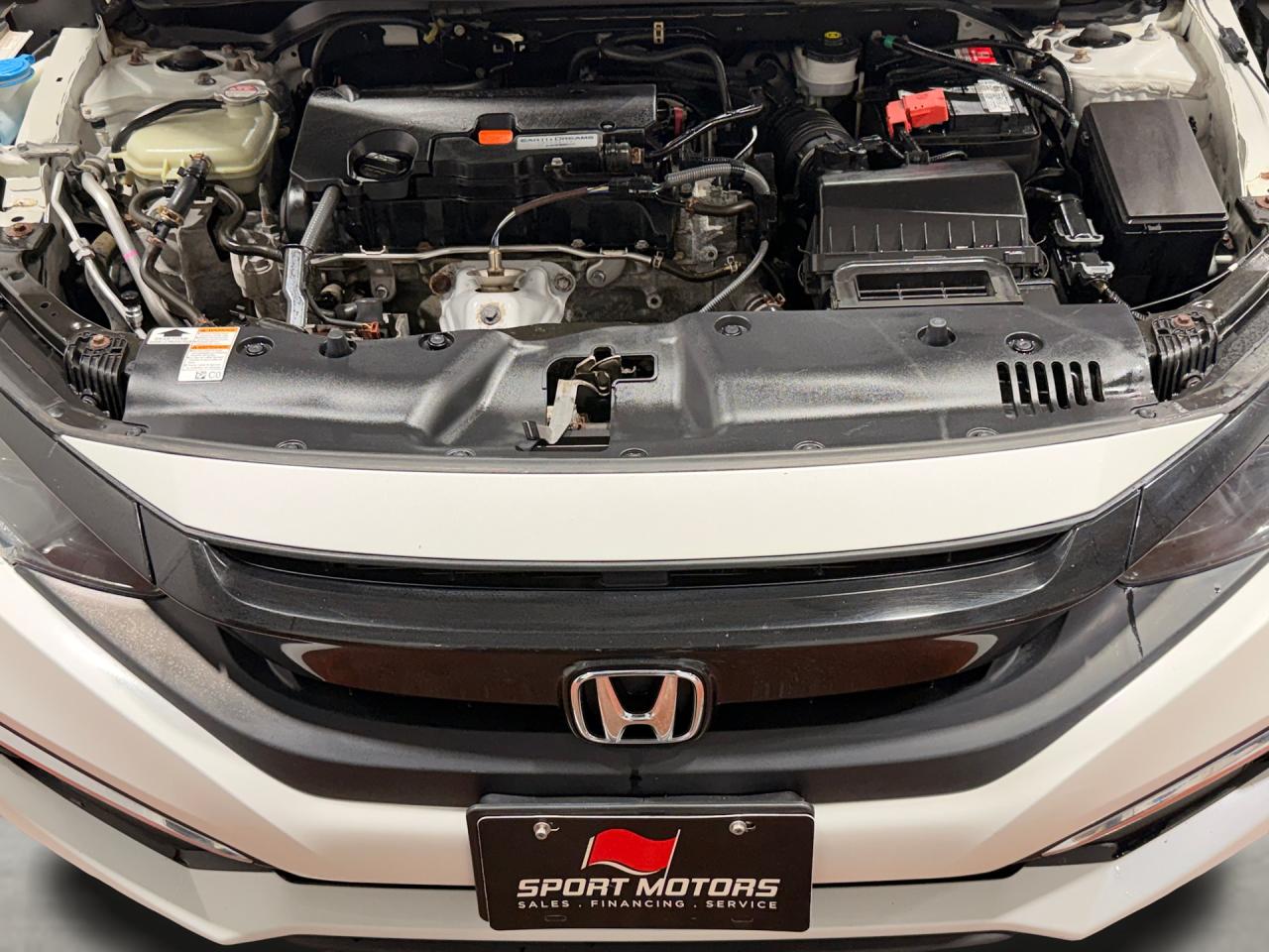 2019 Honda Civic LX+New Tires+Adaptive Cruise+CLEAN CARFAX Photo10