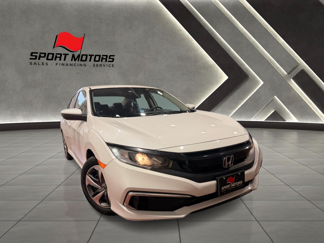 2019 Honda Civic LX+New Tires+Adaptive Cruise+CLEAN CARFAX Photo