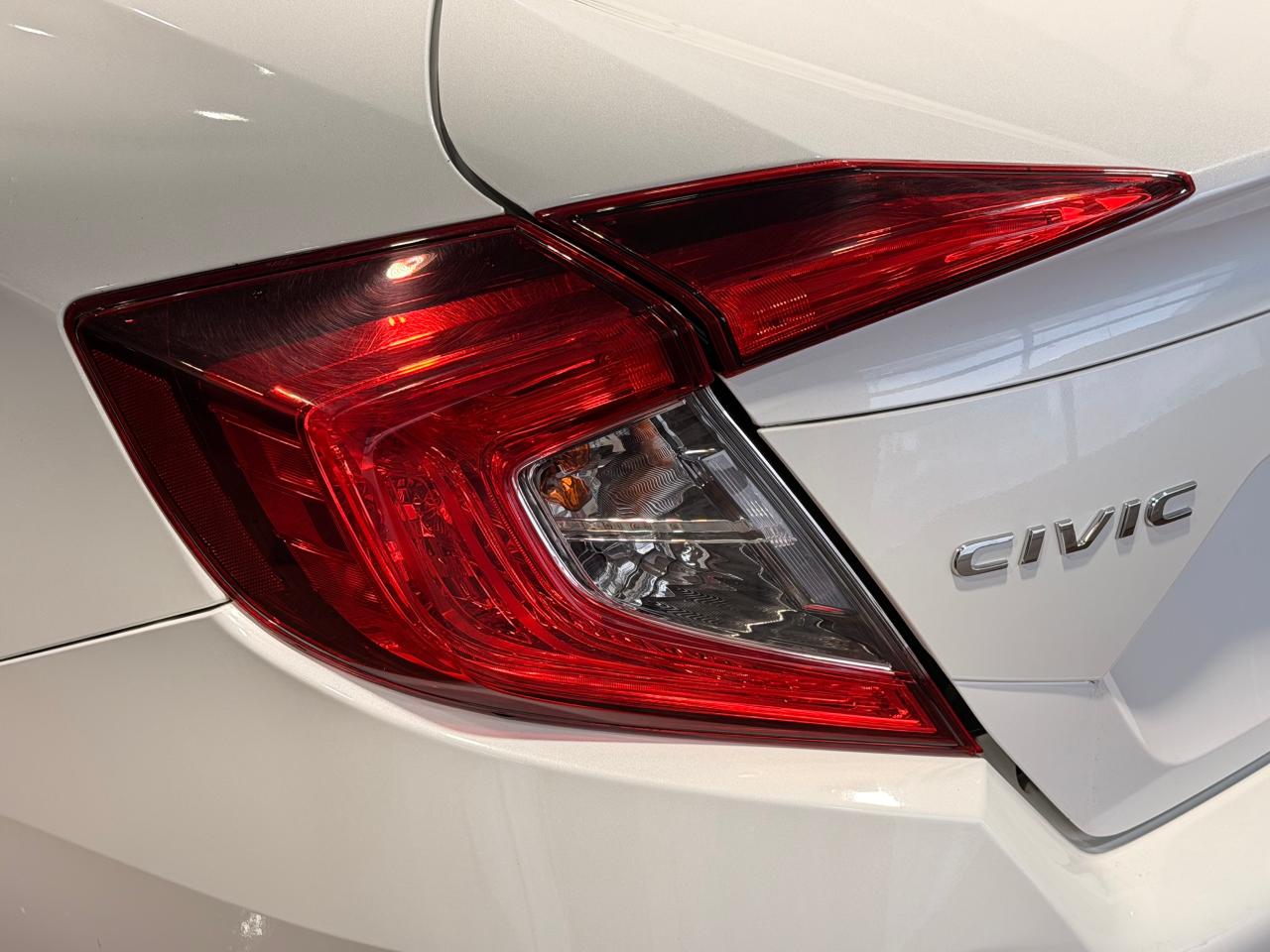 2019 Honda Civic LX+New Tires+Adaptive Cruise+CLEAN CARFAX Photo