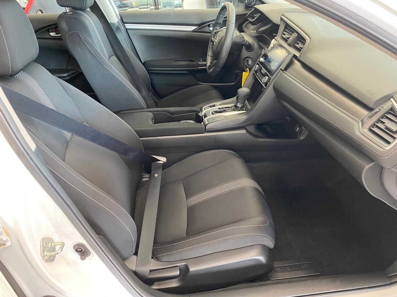 2019 Honda Civic LX+New Tires+Adaptive Cruise+CLEAN CARFAX Photo76