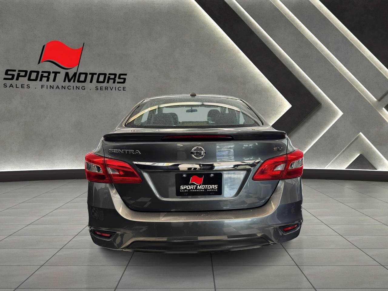 2018 Nissan Sentra SV+Camera+Bluetooth+A/C Photo