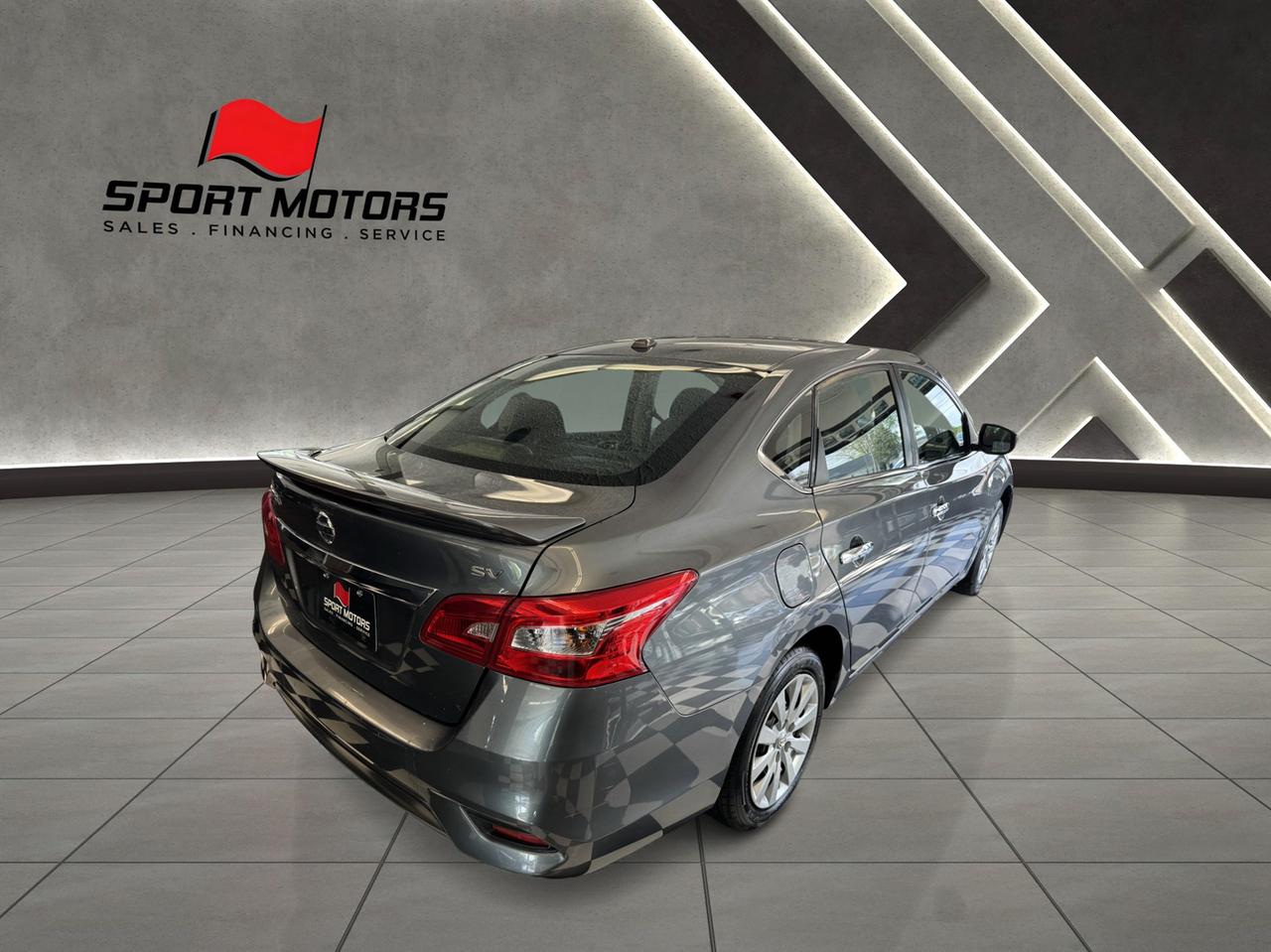 2018 Nissan Sentra SV+Camera+Bluetooth+A/C Photo