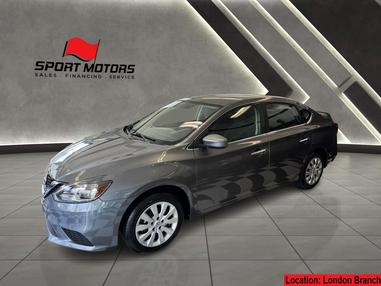 2018 Nissan Sentra SV+Camera+Bluetooth+A/C Photo1