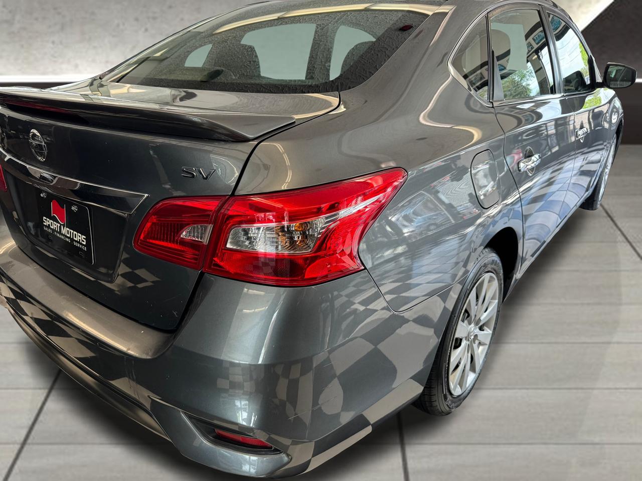 2018 Nissan Sentra SV+Camera+Bluetooth+A/C Photo