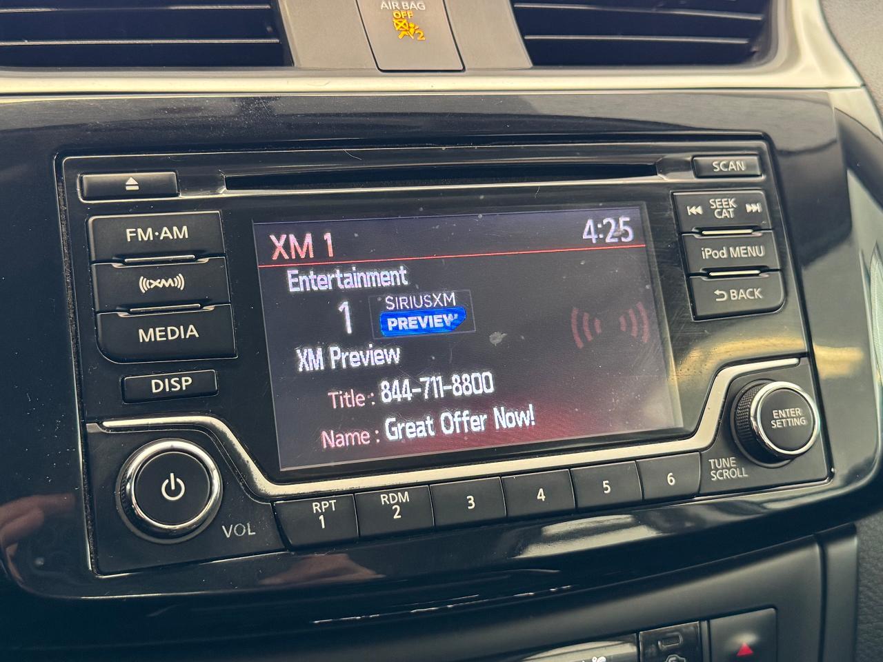 2018 Nissan Sentra SV+Camera+Bluetooth+A/C Photo81