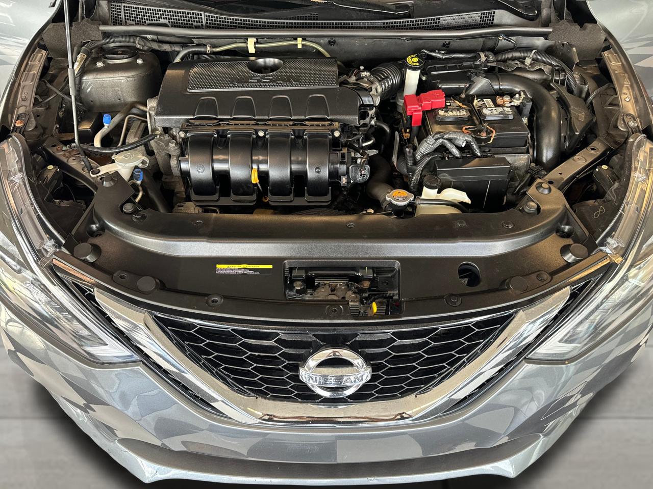 2018 Nissan Sentra SV+Camera+Bluetooth+A/C Photo7