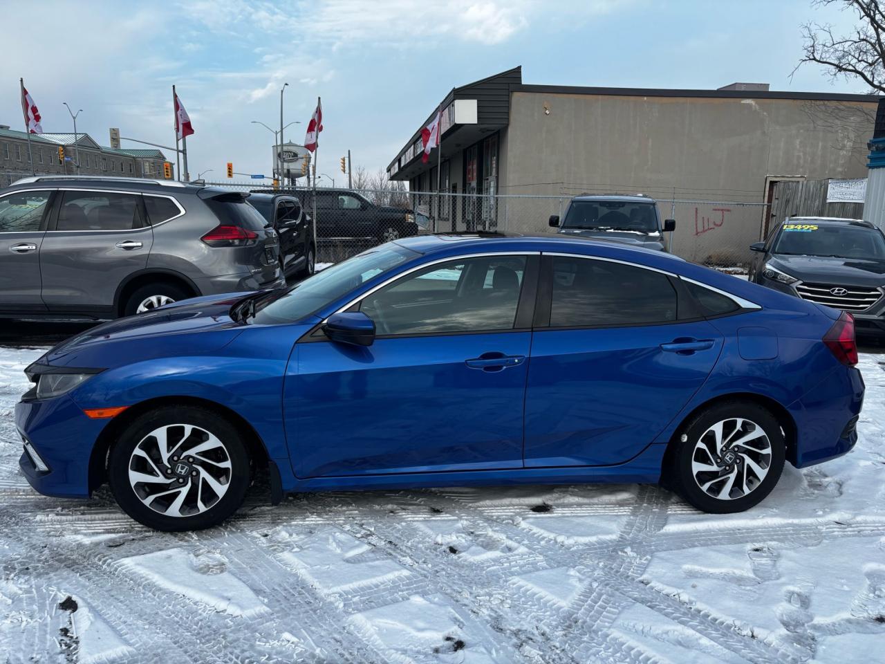 2020 Honda Civic EX, Sunroof, Lane Departure Alert, Alloys,