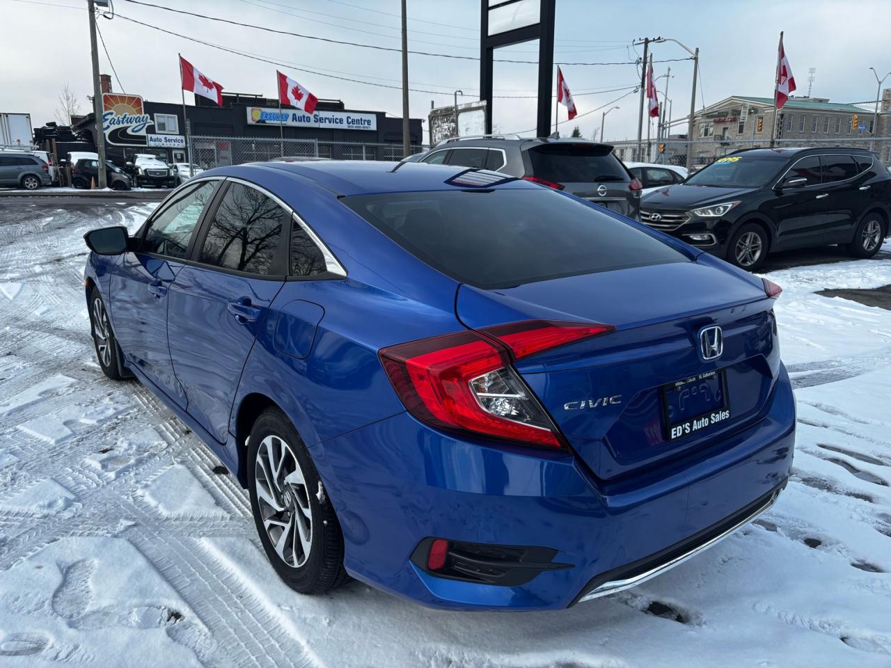 2020 Honda Civic EX, Sunroof, Lane Departure Alert, Alloys,