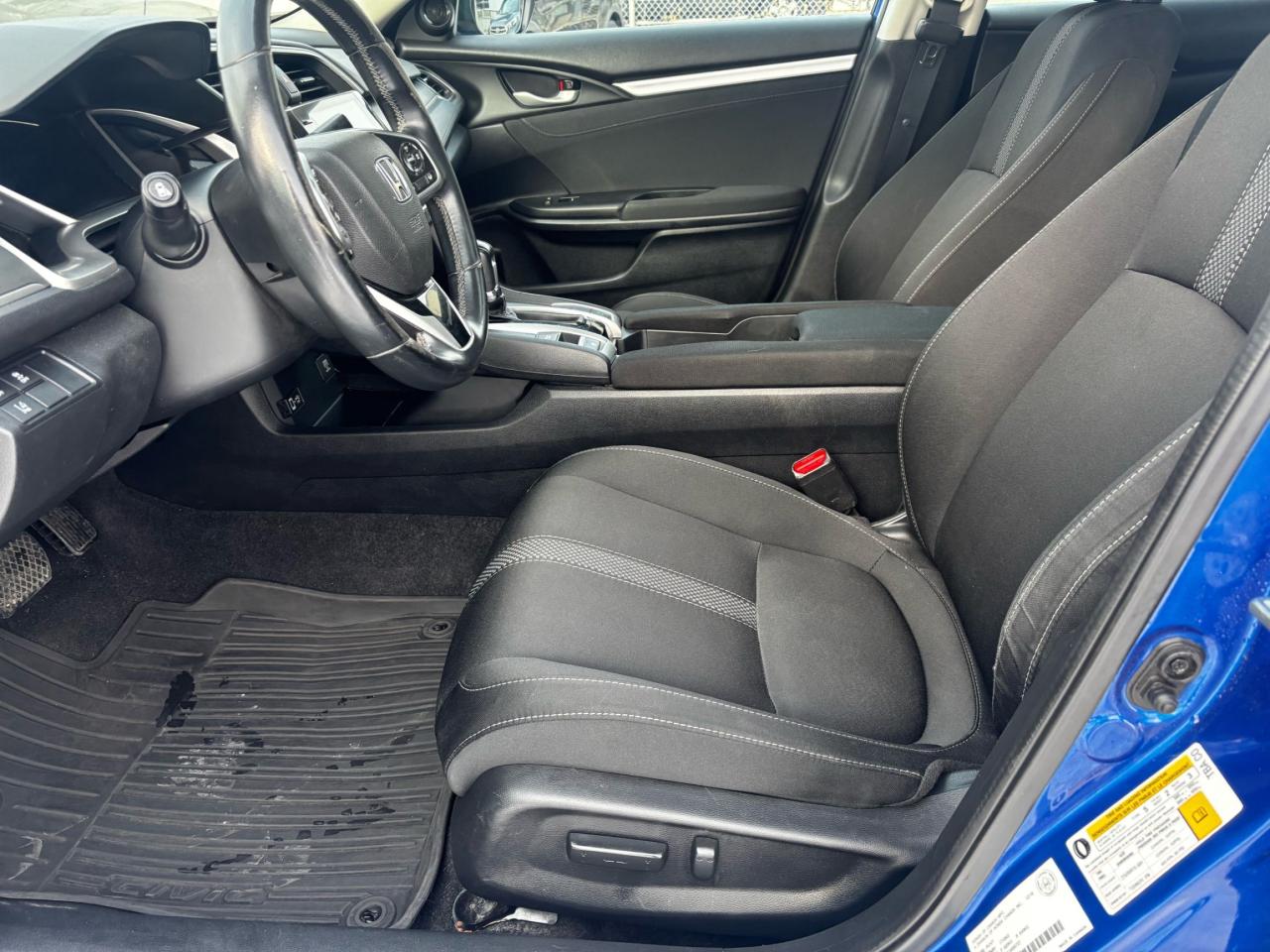 2020 Honda Civic EX, Sunroof, Lane Departure Alert, Alloys,