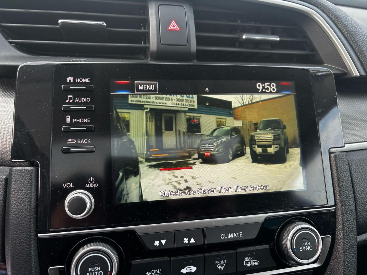 2020 Honda Civic EX, Sunroof, Lane Departure Alert, Alloys,