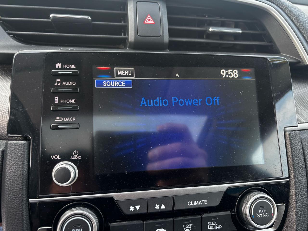 2020 Honda Civic EX, Sunroof, Lane Departure Alert, Alloys,