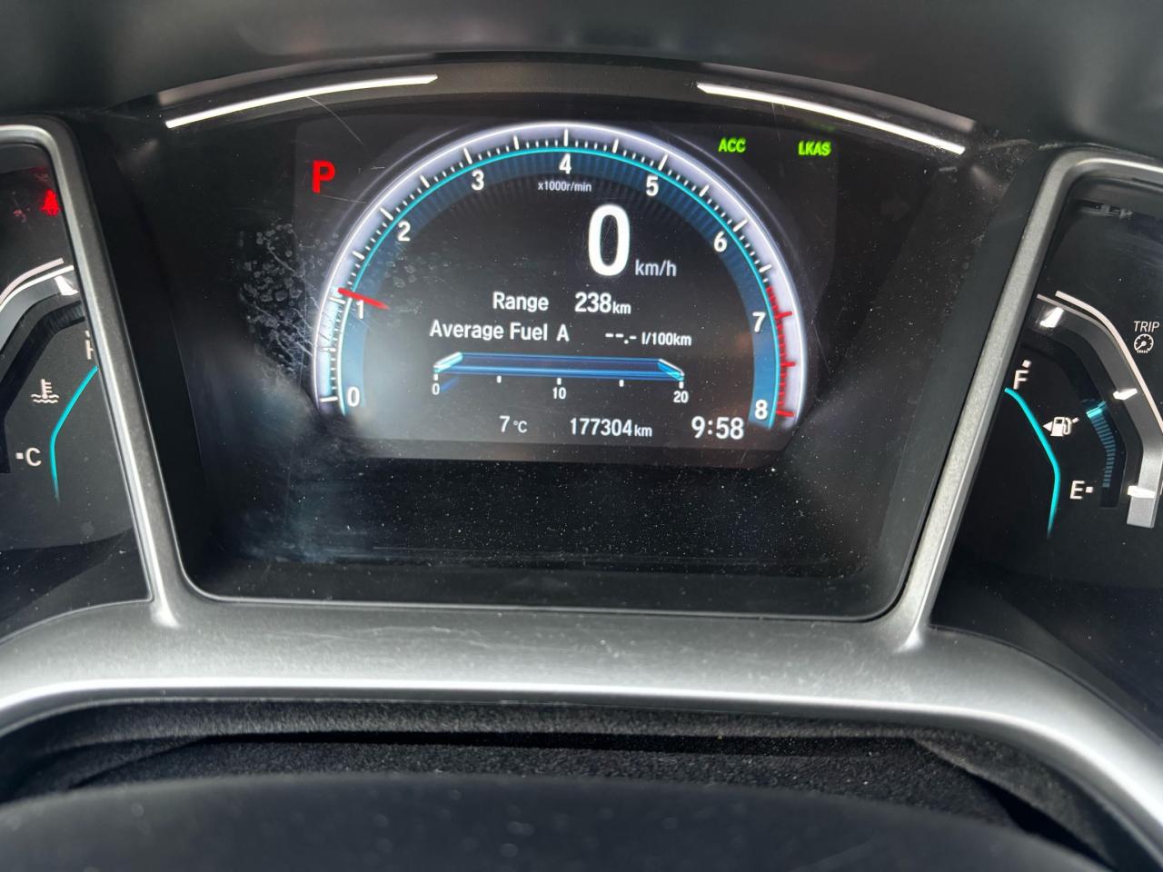 2020 Honda Civic EX, Sunroof, Lane Departure Alert, Alloys,