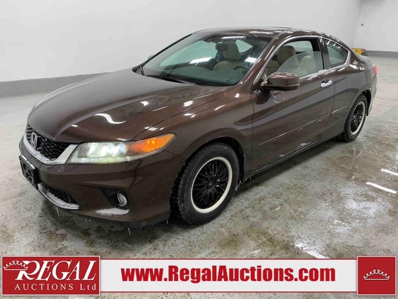 OFFERS WILL NOT BE ACCEPTED BY EMAIL OR PHONE - THIS VEHICLE WILL GO ON TIMED ONLINE AUCTION on Tuesday January 20.<br><br/>VEHICLE DESCRIPTION <br/>Stock #: 13461 <br/>Lot #: 662 <br/>Reserve Price: $9,000 <br/>CarProof Report: Available at www.RegalAuctions.com <br/><br/>IMPORTANT DECLARATION <br/>Out of Province - MB: This vehicle has not previously been registered in Alberta. The purchaser must have the vehicle undergo and pass an Out of Province inspection before it can be registered in Alberta. <br/>Active Status: This vehicles title is listed as Active Status. <br/> Live Online Bidding: This vehicle will be available for bidding over the internet, visit www.RegalAuctions.com to register. <br/> <br/>The simple solution to selling your car or truck. Bring your clean vehicle in with your Drivers License and current Registration and well put it on the auction block at our next sale.<br/><br/>www.RegalAuctions.com