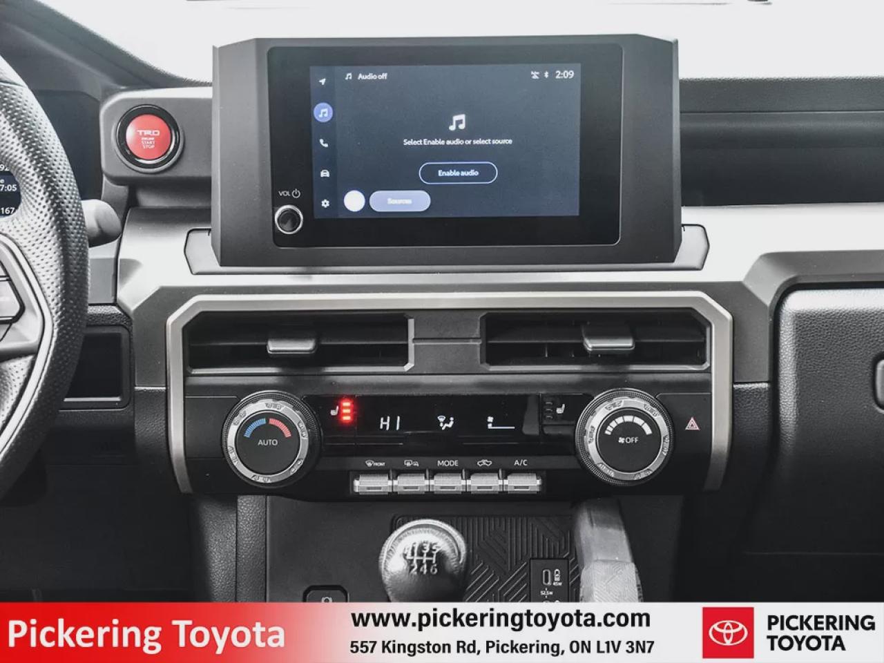 2025 Toyota Tacoma TRD Sport Photo