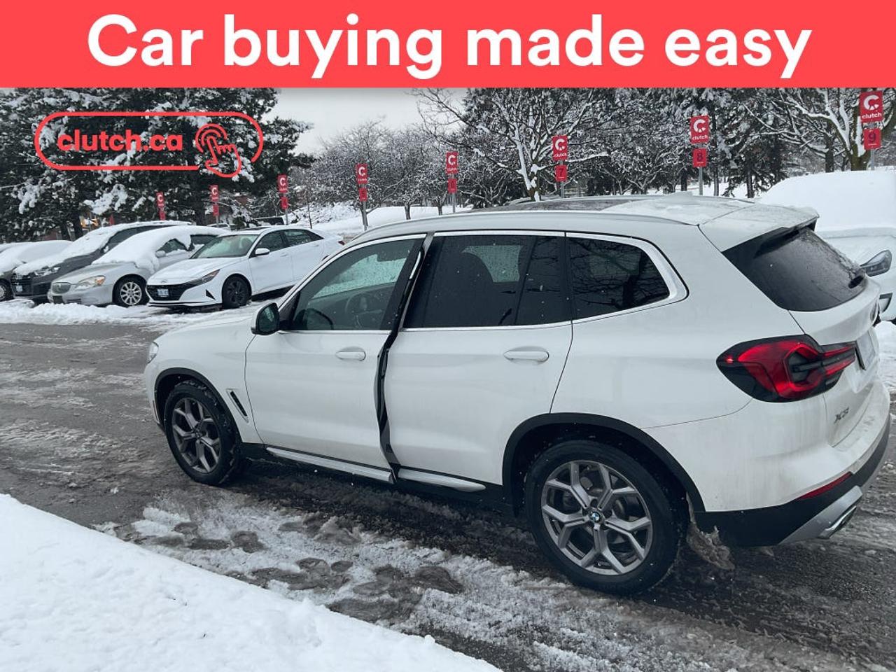 NO ACCIDENTS / CLEAN CARFAX / Brake Assist, Driver Seat Memory System, Climate Control and more!<br> <br>Clutch is the largest online used car retailer in Canada, delivering a seamless, hassle-free car-buying experience to drivers everywhere. Shop thousands of used cars online, get the right one delivered to your door, and enjoy peace of mind with our 10-Day Money-Back Guarantee. How sweet is that? To learn more, visit clutch.ca.<br> <br>The top features for this car include:<br> <br>Auto Stop/Start<br>Brake Assist<br>Driver Seat Memory System<br>Climate Control<br>Dual Zone Front Climate Control<br>Rear Climate Control<br>Bluetooth Music<br>Touchscreen Display<br>GPS Navigation<br>Hands Free Device Connectivity<br>Android Auto<br>USB Input<br>Keyfob Remote Start<br>Power Folding Exterior Mirrors<br>Pedestrian Detection<br>Power Tailgate/Hatch<br>Auto Dimming Rearview Mirror<br>Front Heated Seats<br>Apple CarPlay<br>Cruise Control<br>App Remote Start<br>Rear Climate Vents<br>12V Outlet<br>Rear View Camera<br>Keyless Entry<br>Heated Steering Wheel<br>Rain Sensing Wipers<br>Hill Assistance<br> <br>Seamless home delivery - Delivery to your door in a matter of days. Available on select packages.<br> <br>Try it out for 10 days - If you do not like it, we will take it back. <br> <br>Quality assured - All cars go through our rigorous 210-point inspection and reconditioning process.<br> <br>Peace of mind - Warranty and protection plans available.<br> <br>Haggle-free - No haggling or hard sells.<br> <br>100% Transparency - Full inspection reports on every car, including high-res photography and a free Carfax report.<br> <br>Listed price is for cash purchase only and does not include taxes, Shipping Fees (if applicable), Delivery Fees (if applicable), government licensing fees.<br> <br>Previous Provincial Registrations:<br>Ontario<br> <br>Stock # 82217