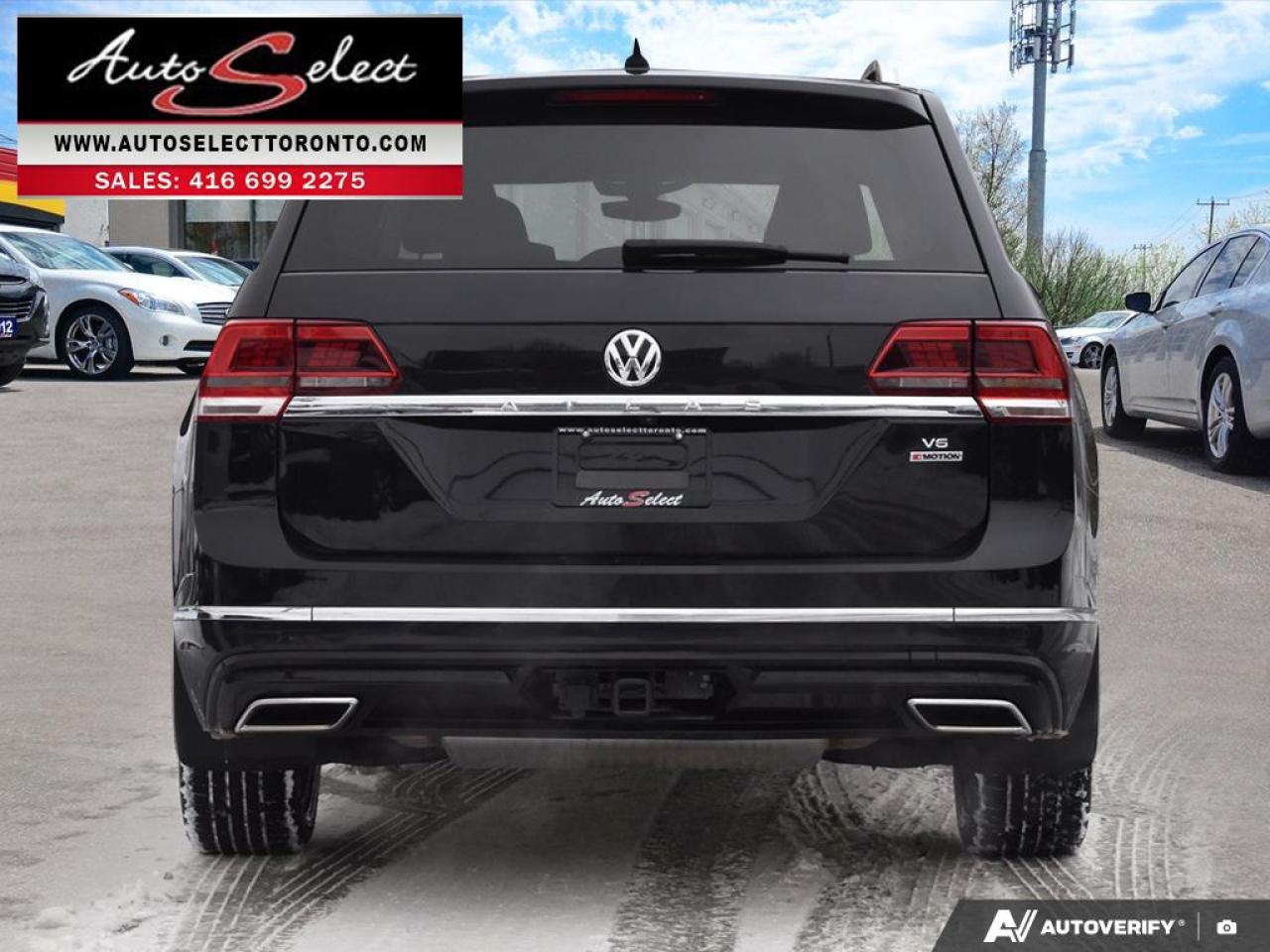 2019 Volkswagen Atlas Highline R-Line 4Motion - Execline - Apple Carplay - Clean Carfax Photo4
