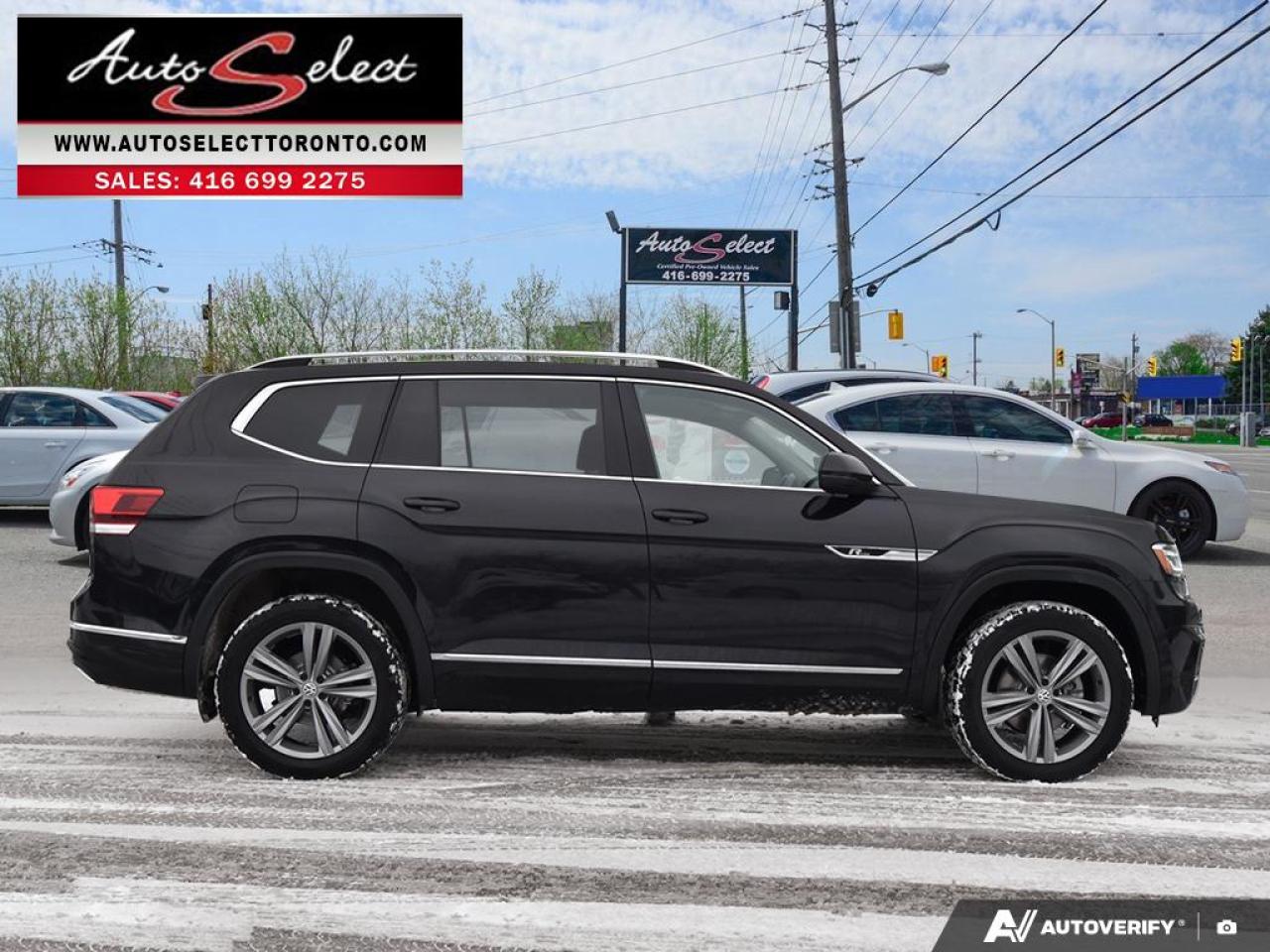 2019 Volkswagen Atlas Highline R-Line 4Motion - Execline - Apple Carplay - Clean Carfax Photo