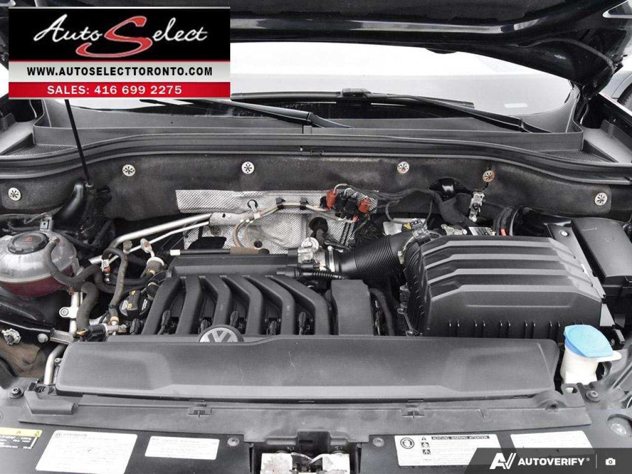 2019 Volkswagen Atlas Highline R-Line 4Motion - Execline - Apple Carplay - Clean Carfax Photo