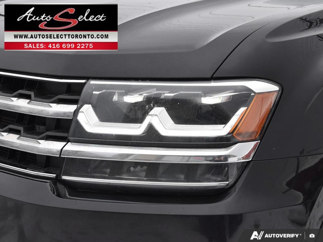 2019 Volkswagen Atlas Highline R-Line 4Motion - Execline - Apple Carplay - Clean Carfax Photo