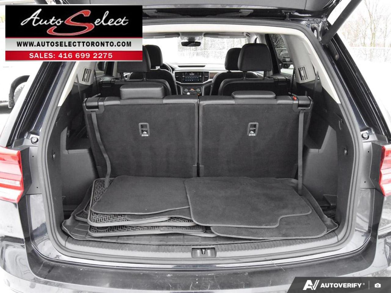 2019 Volkswagen Atlas Highline R-Line 4Motion - Execline - Apple Carplay - Clean Carfax Photo