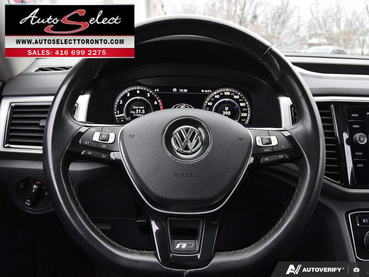 2019 Volkswagen Atlas Highline R-Line 4Motion - Execline - Apple Carplay - Clean Carfax Photo