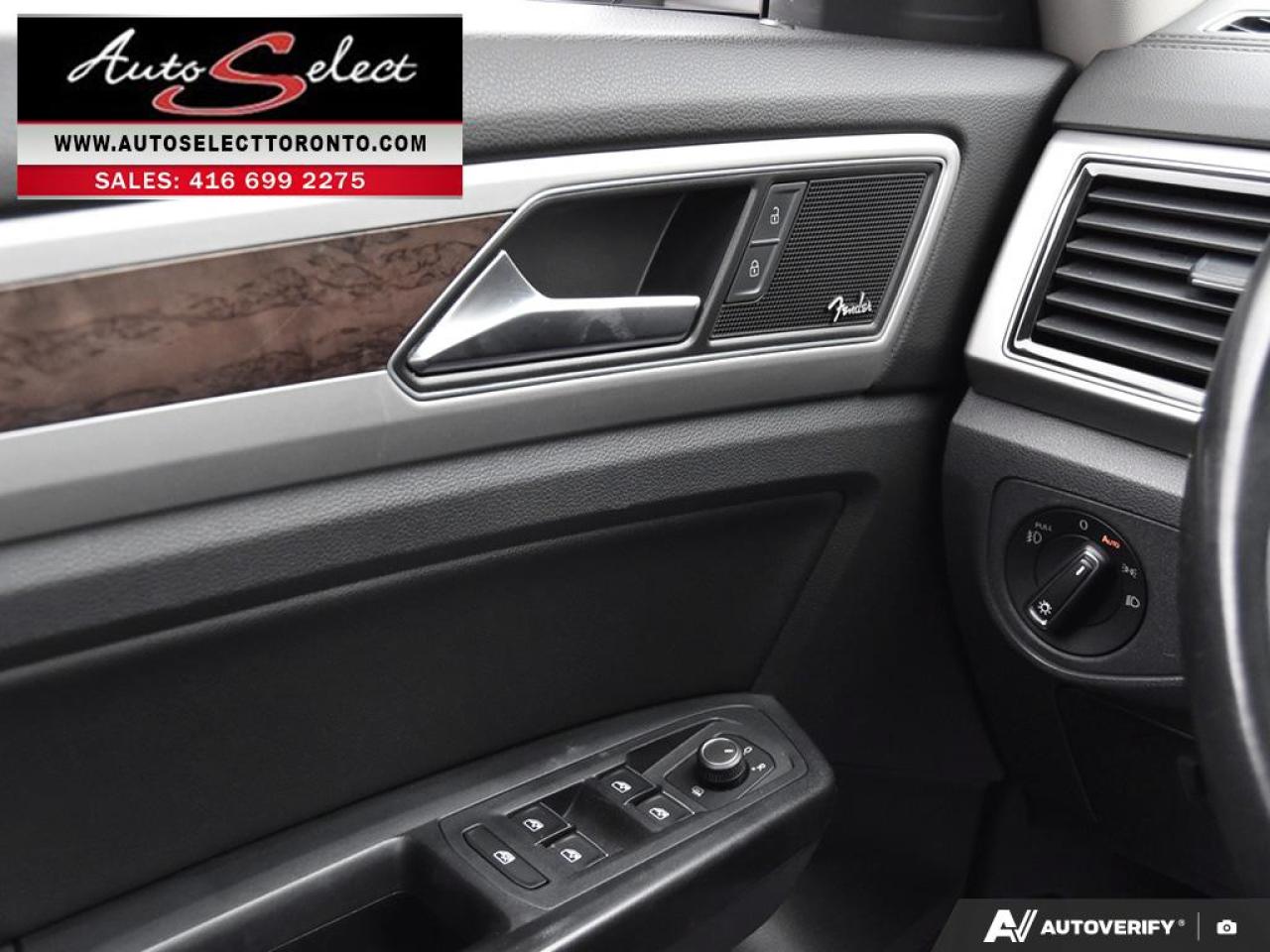 2019 Volkswagen Atlas Highline R-Line 4Motion - Execline - Apple Carplay - Clean Carfax Photo