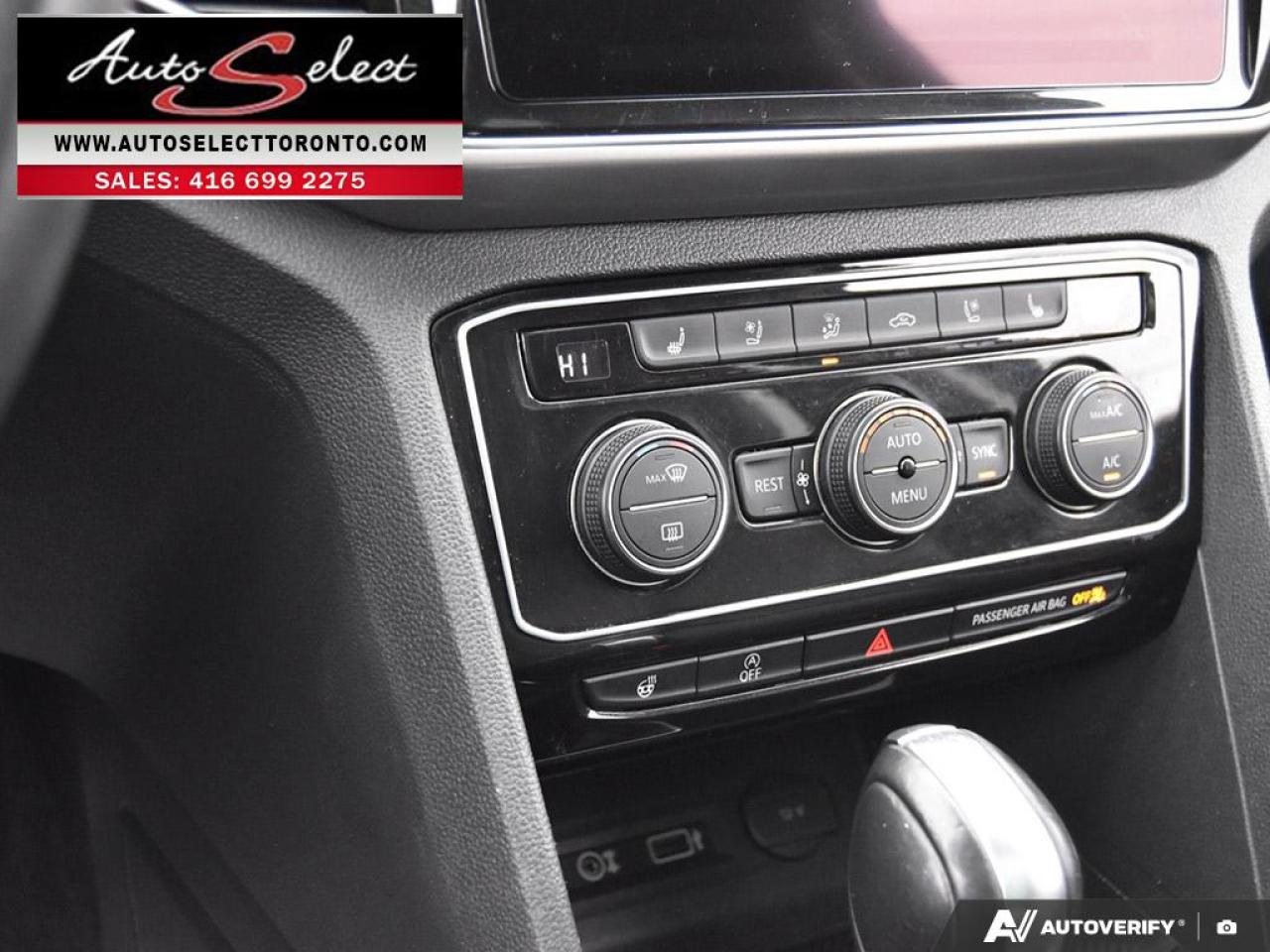 2019 Volkswagen Atlas Highline R-Line 4Motion - Execline - Apple Carplay - Clean Carfax Photo