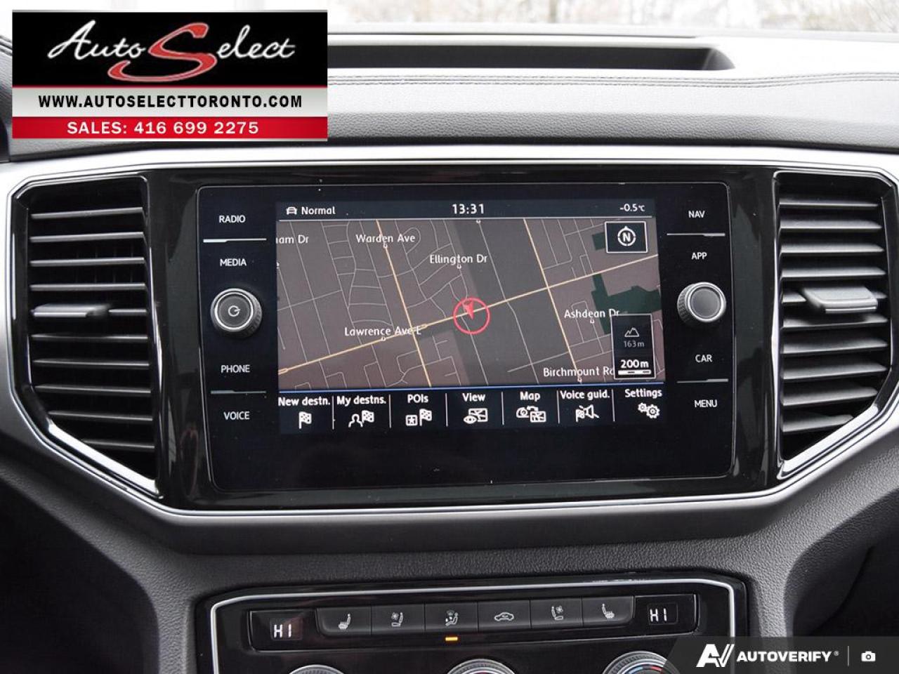2019 Volkswagen Atlas Highline R-Line 4Motion - Execline - Apple Carplay - Clean Carfax Photo
