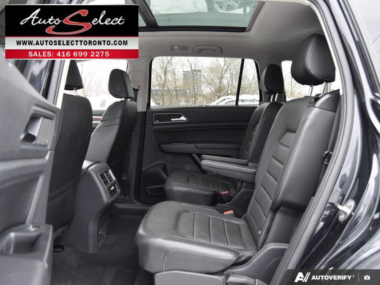 2019 Volkswagen Atlas Highline R-Line 4Motion - Execline - Apple Carplay - Clean Carfax Photo