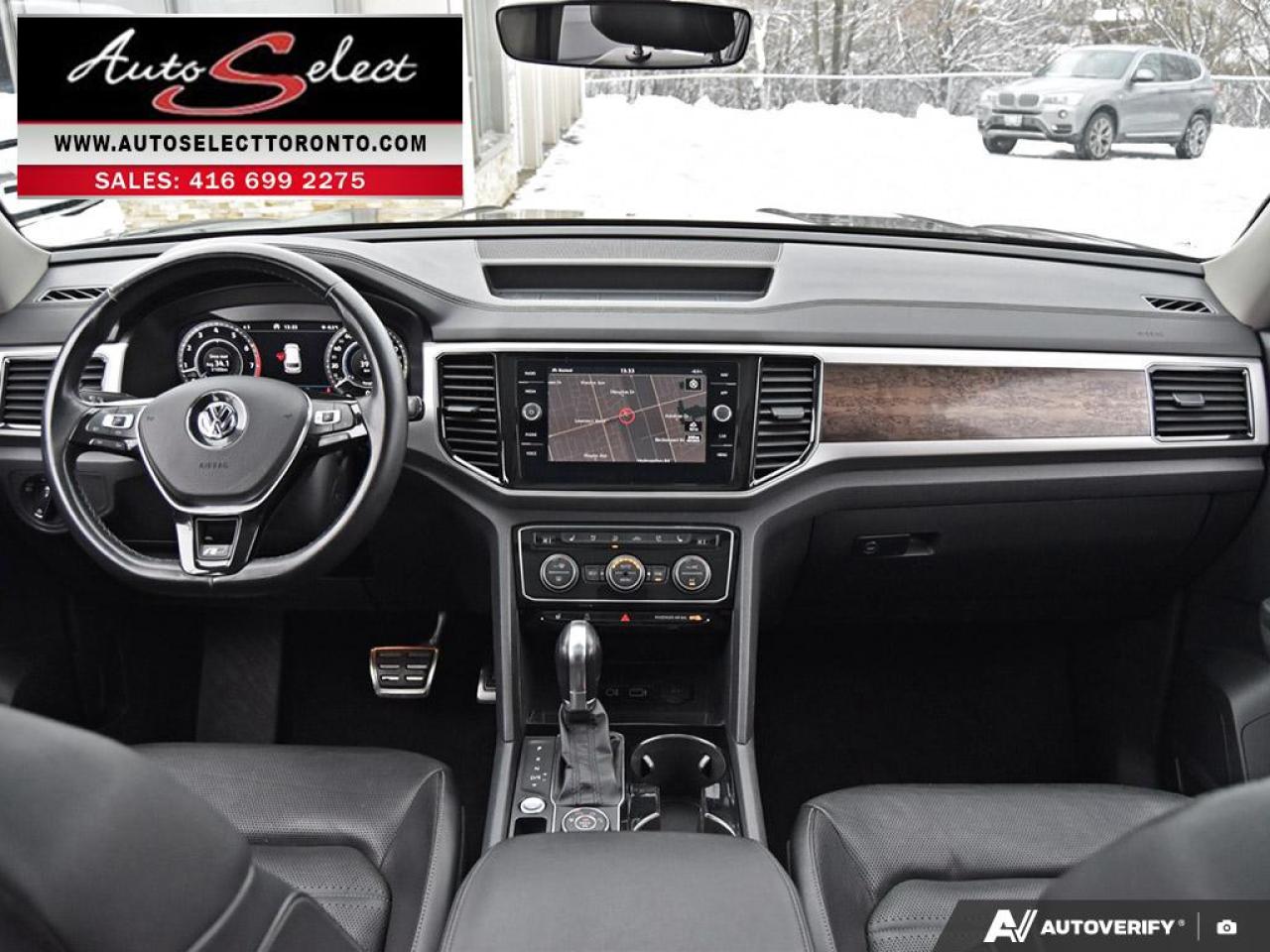 2019 Volkswagen Atlas Highline R-Line 4Motion - Execline - Apple Carplay - Clean Carfax Photo