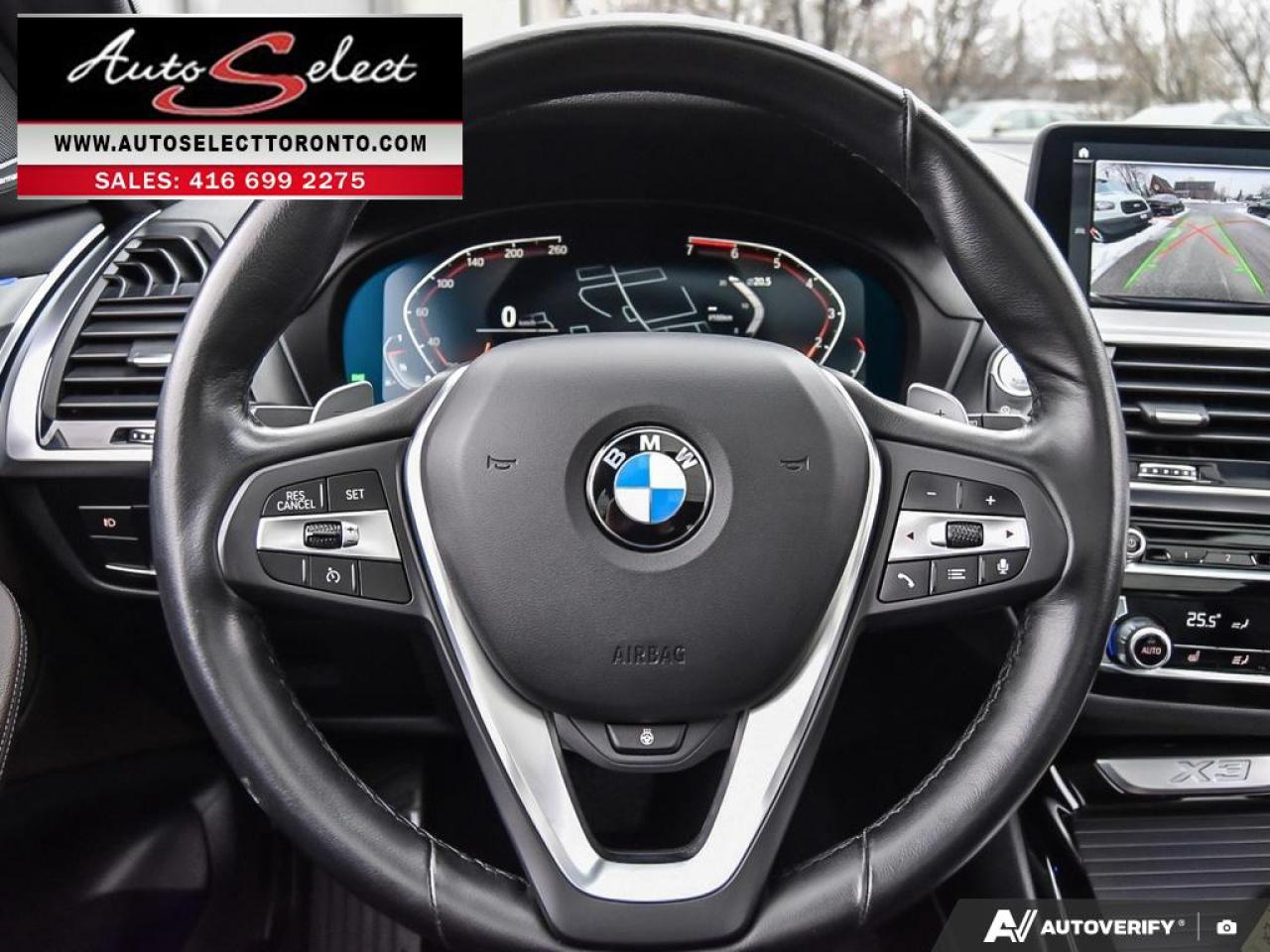 2021 BMW X3 xDrive30i Apple Carplay - Android Auto - Clean Carfax Photo