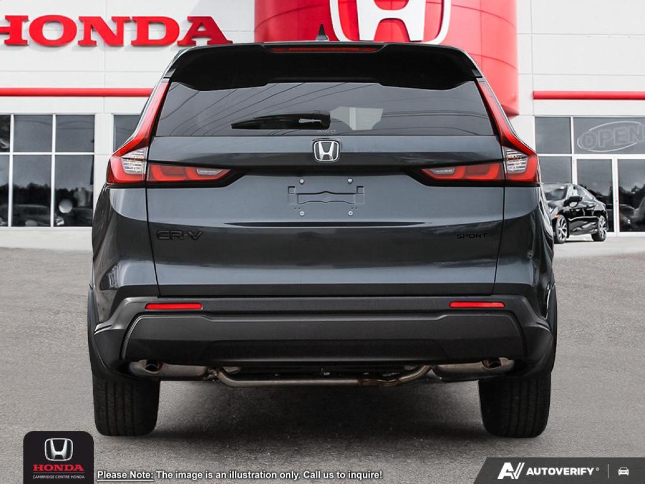 2026 Honda CR-V Sport IN-STOCK! Photo4