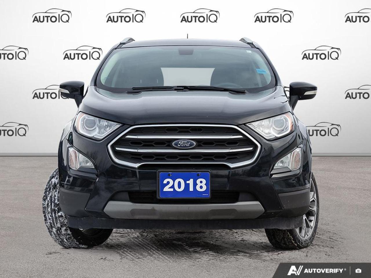 2018 Ford EcoSport Titanium Photo