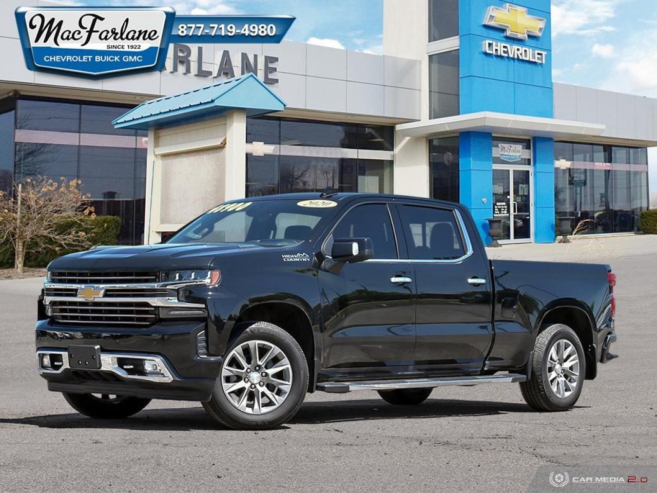 2020 Chevrolet Silverado 1500 High Country Photo0