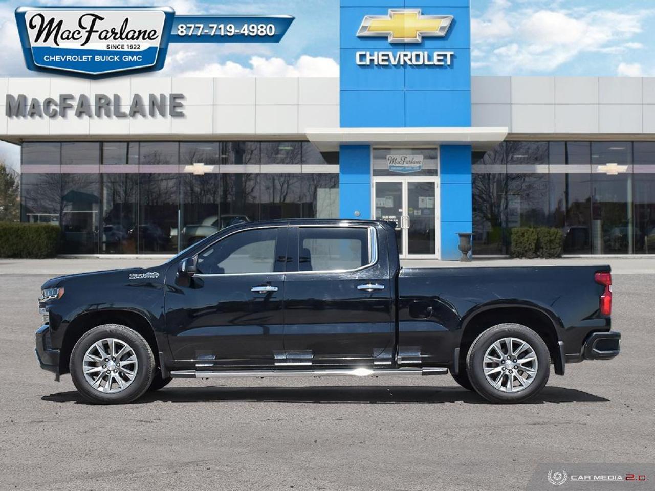 2020 Chevrolet Silverado 1500 High Country Photo