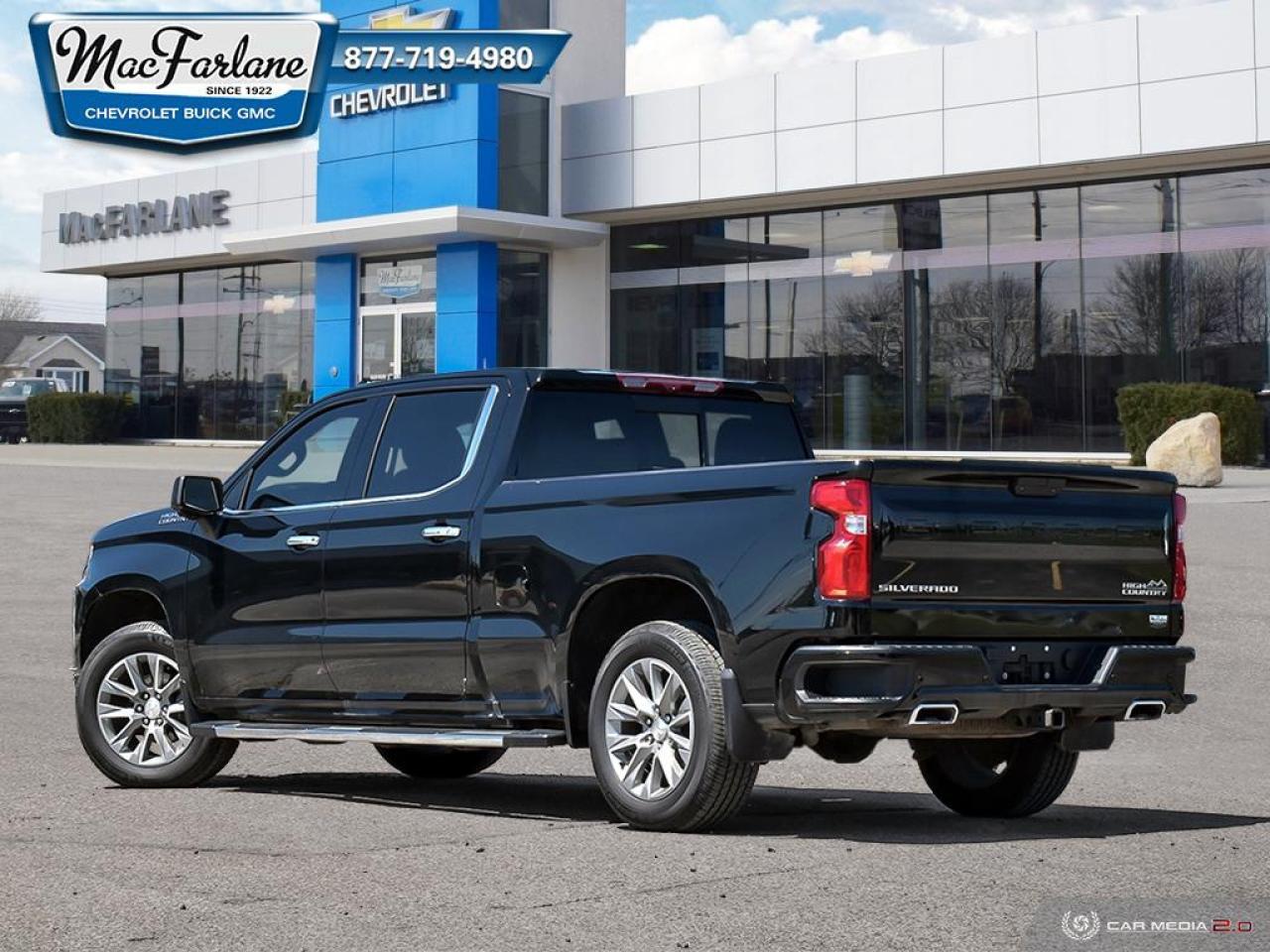 2020 Chevrolet Silverado 1500 High Country Photo