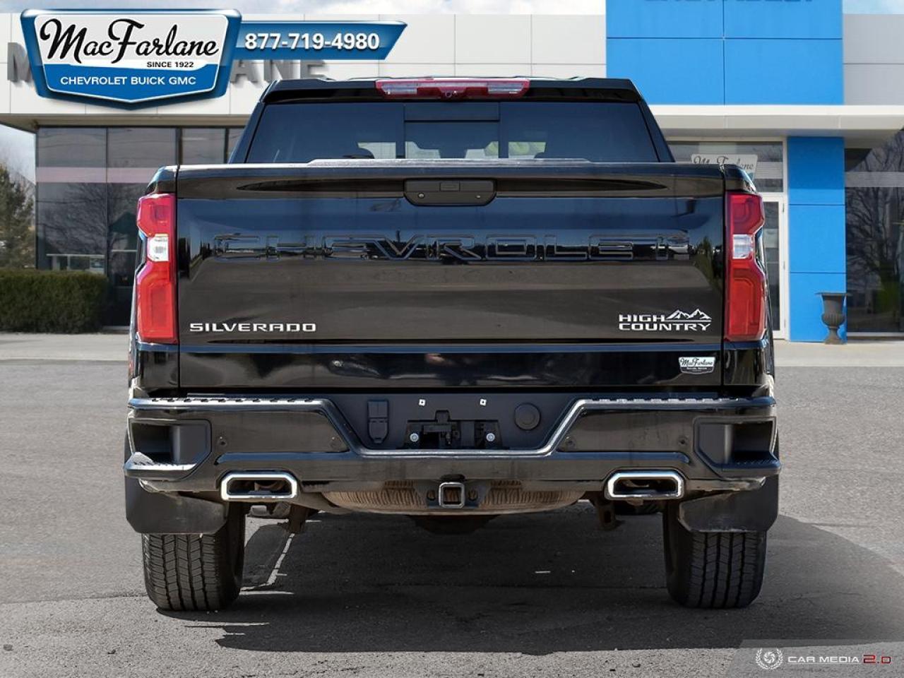 2020 Chevrolet Silverado 1500 High Country Photo