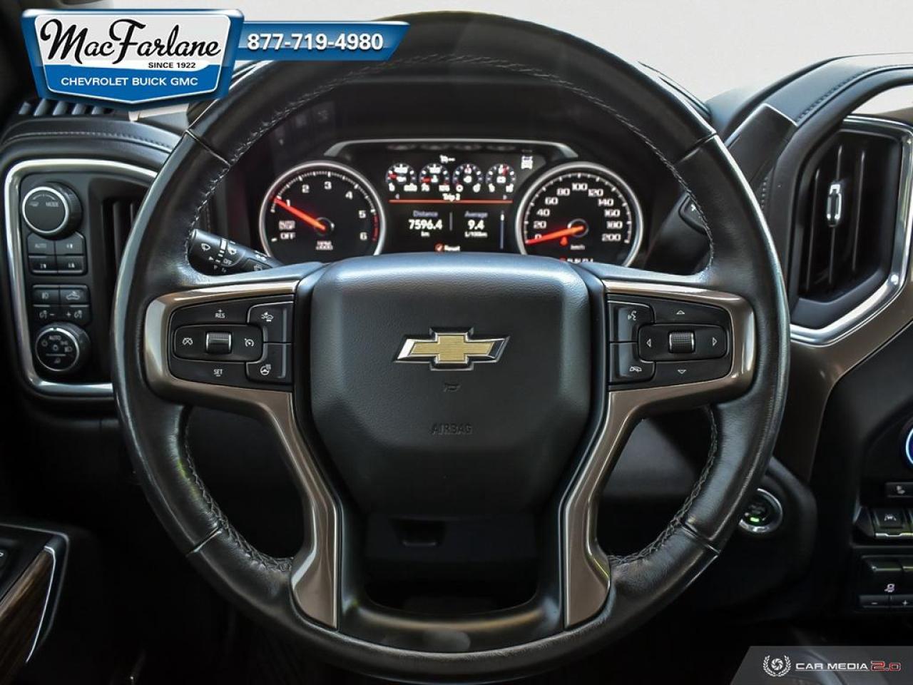 2020 Chevrolet Silverado 1500 High Country Photo