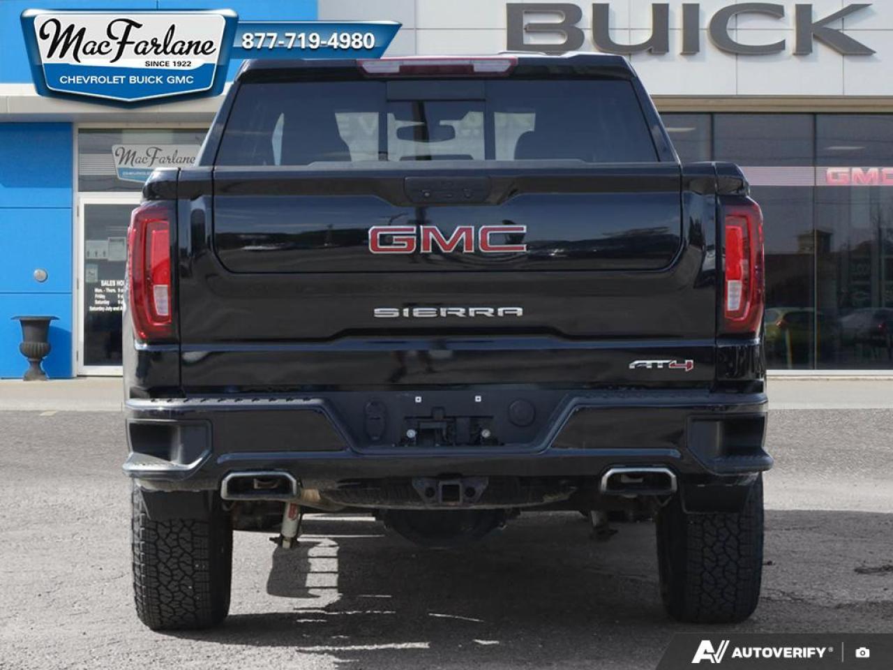2021 GMC Sierra 1500 AT4 Photo