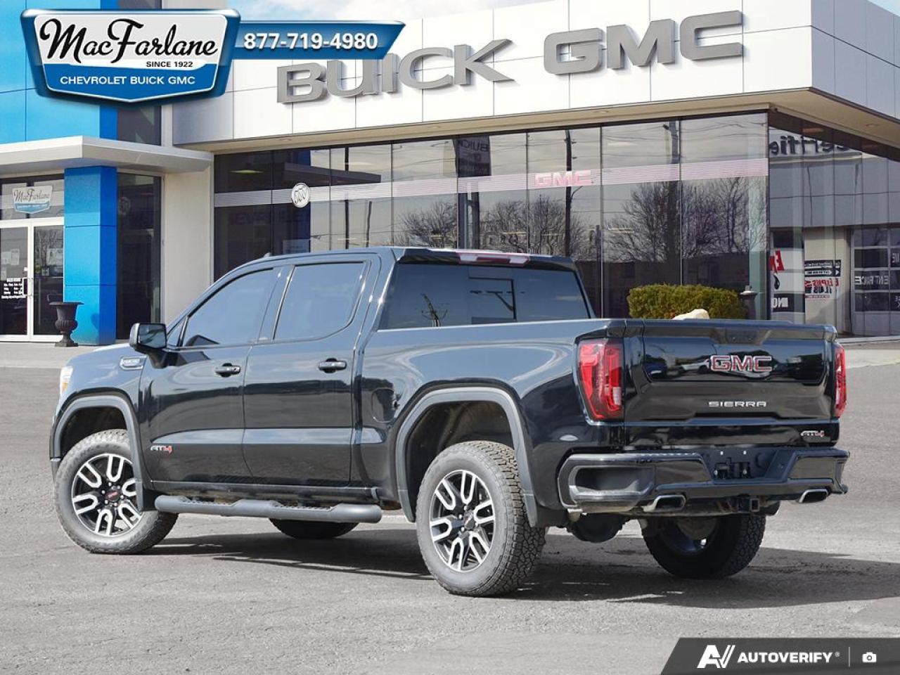 2021 GMC Sierra 1500 AT4 Photo