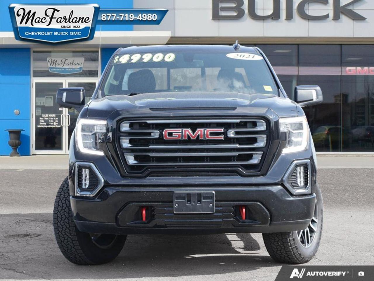2021 GMC Sierra 1500 AT4 Photo