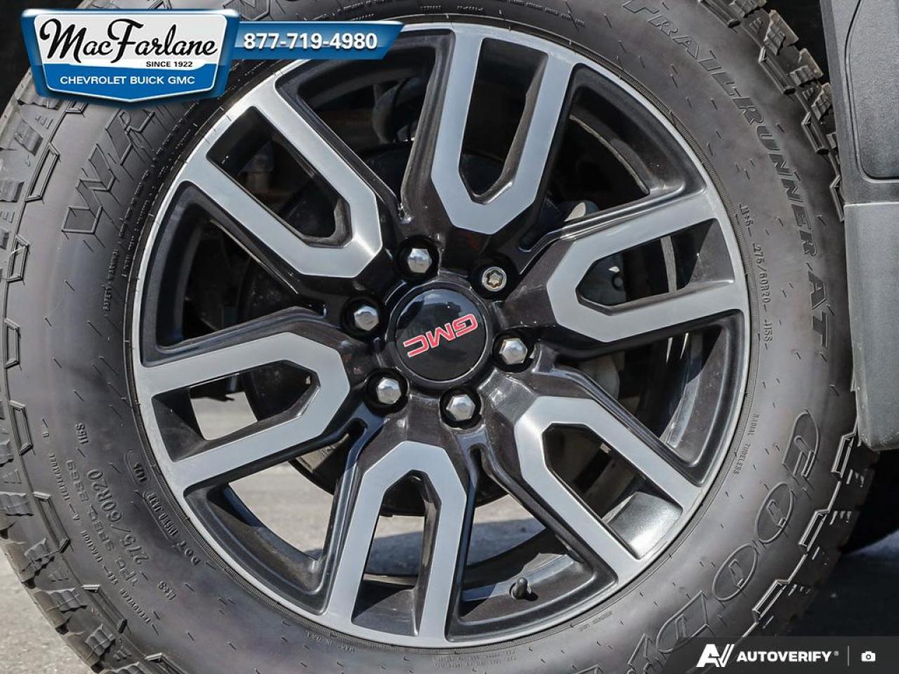 2021 GMC Sierra 1500 AT4 Photo